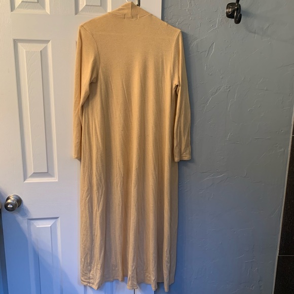 **SOLD**Lulus yellow duster - Picture 4 of 6